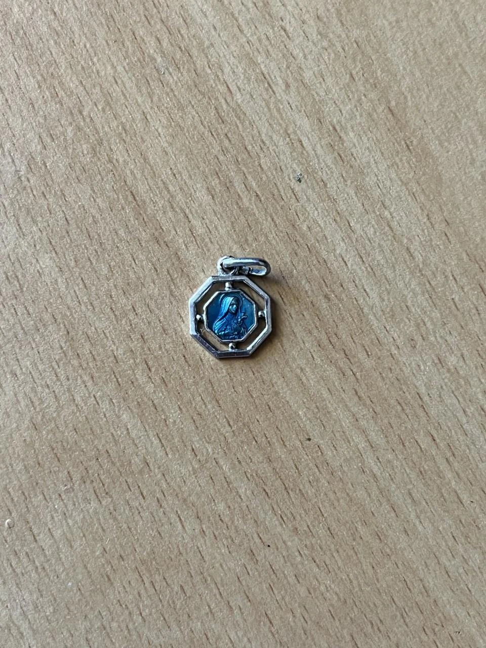 Médaille pendentif Ancienne pendant colgante hanger siogairlin pingente anhanger – photo 2